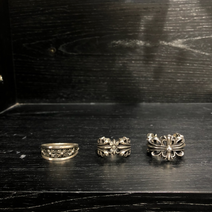 Chrome Hearts 克罗心Chrome hearts 手工版 部分戒指