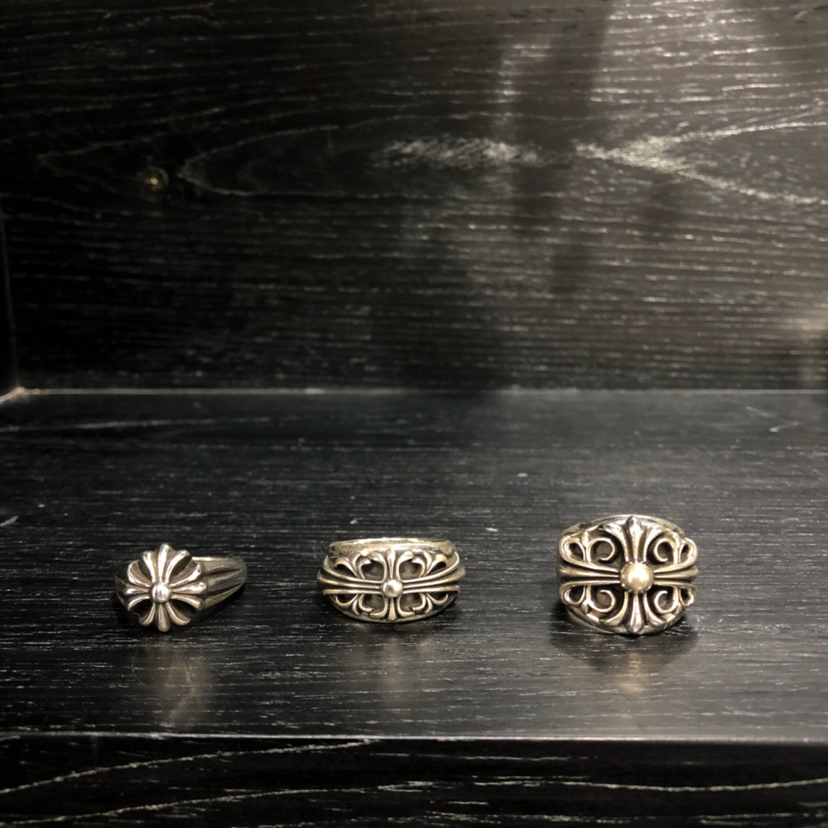 Chrome Hearts 克罗心Chrome hearts 手工版 部分戒指
