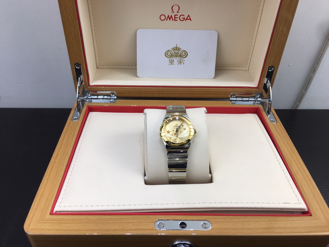Omega 皇家 欧米茄星座女款系列腕表