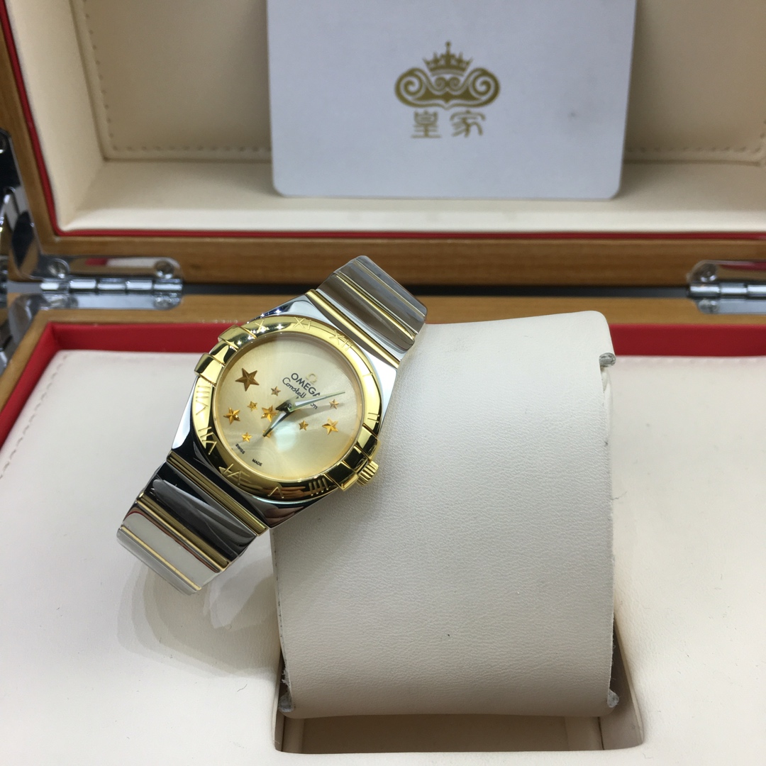 Omega 皇家 欧米茄星座女款系列腕表