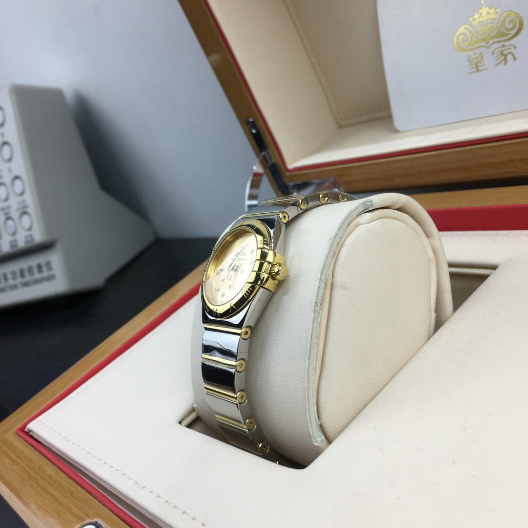 Omega 皇家 欧米茄星座女款系列腕表