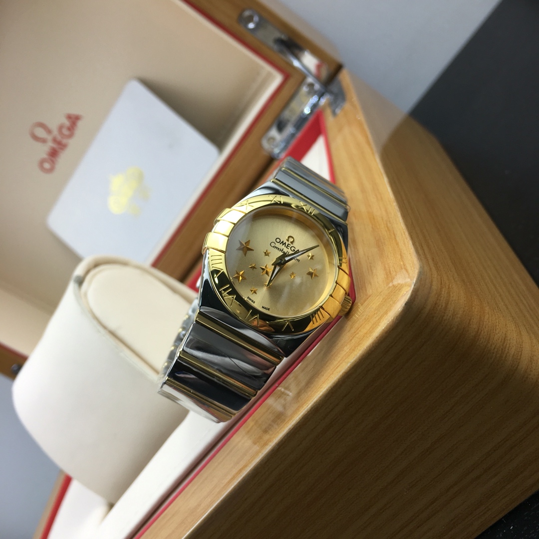 Omega 皇家 欧米茄星座女款系列腕表