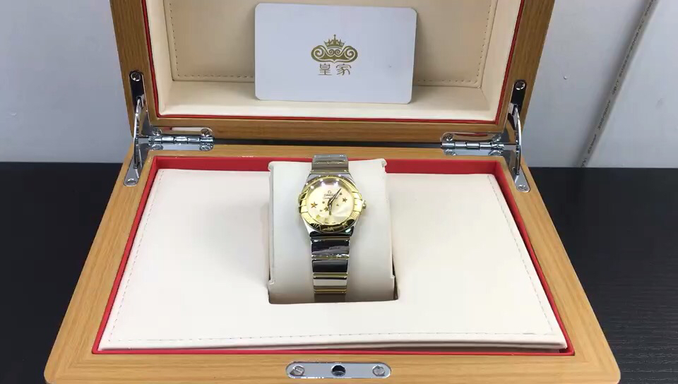 Omega 皇家 欧米茄星座女款系列腕表视频欣赏