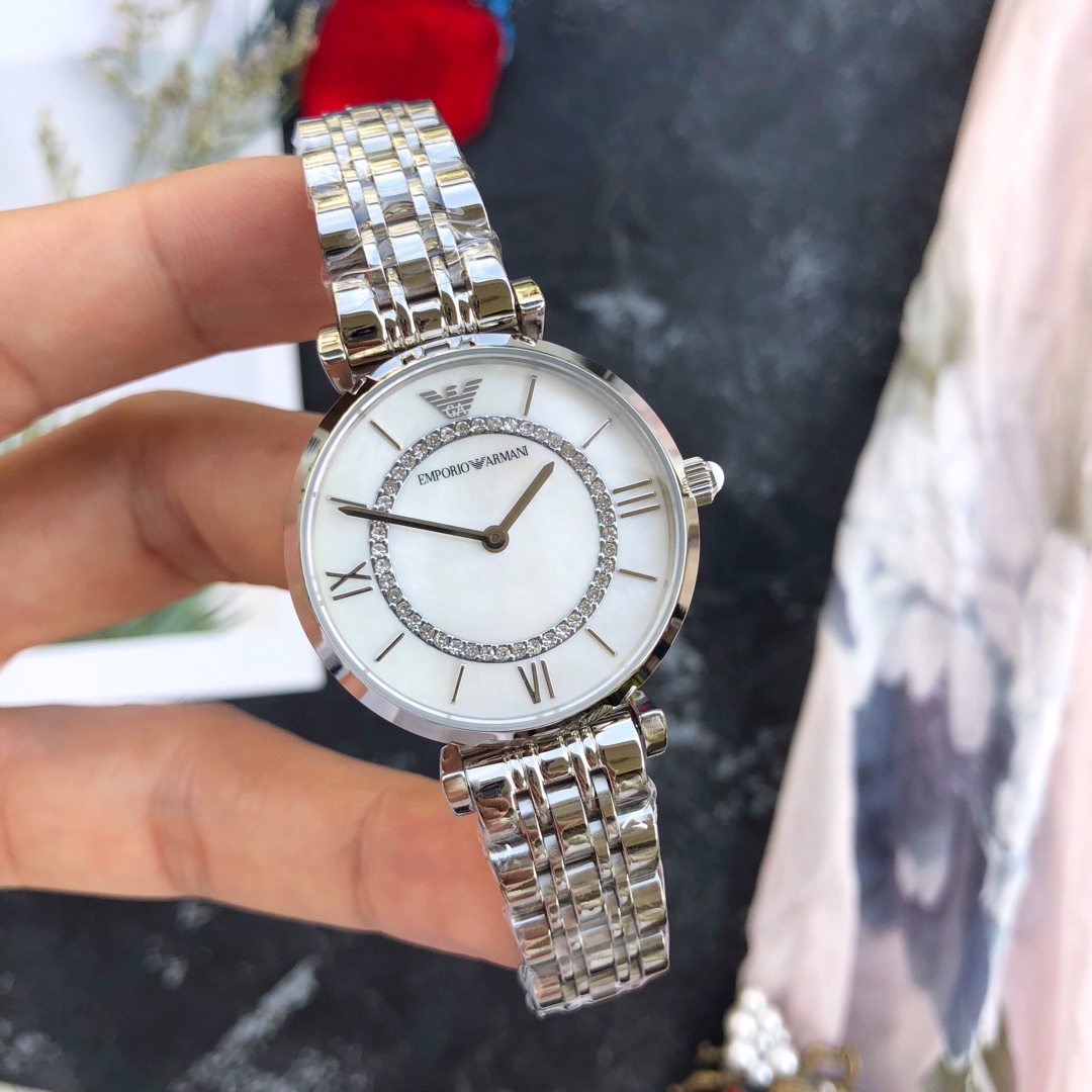 Armani 阿玛尼 钢带女表AR1908