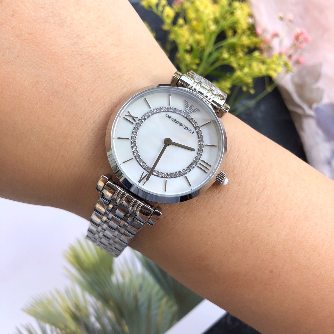 Armani 阿玛尼 钢带女表AR1908
