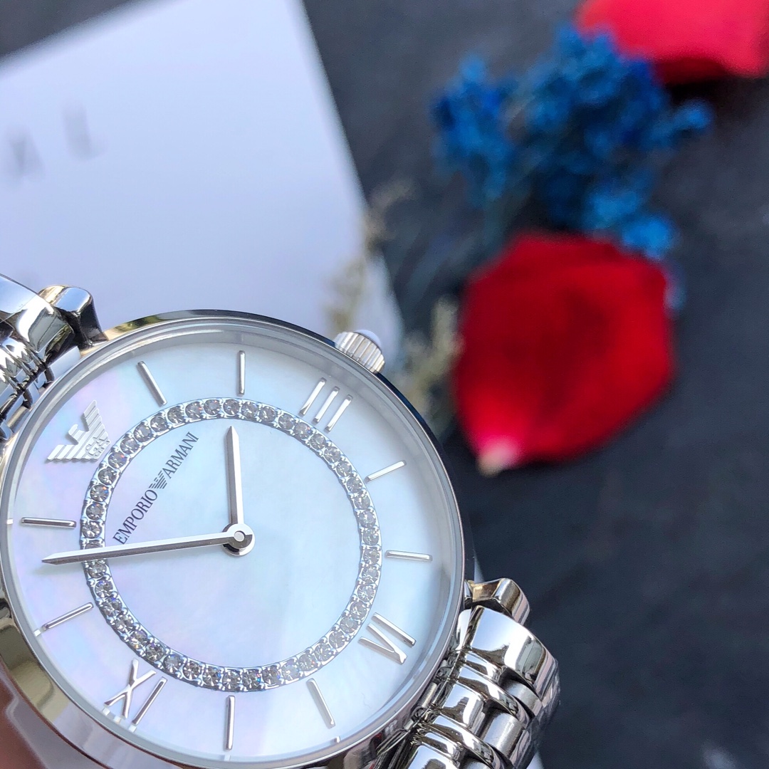 Armani 阿玛尼 钢带女表AR1908