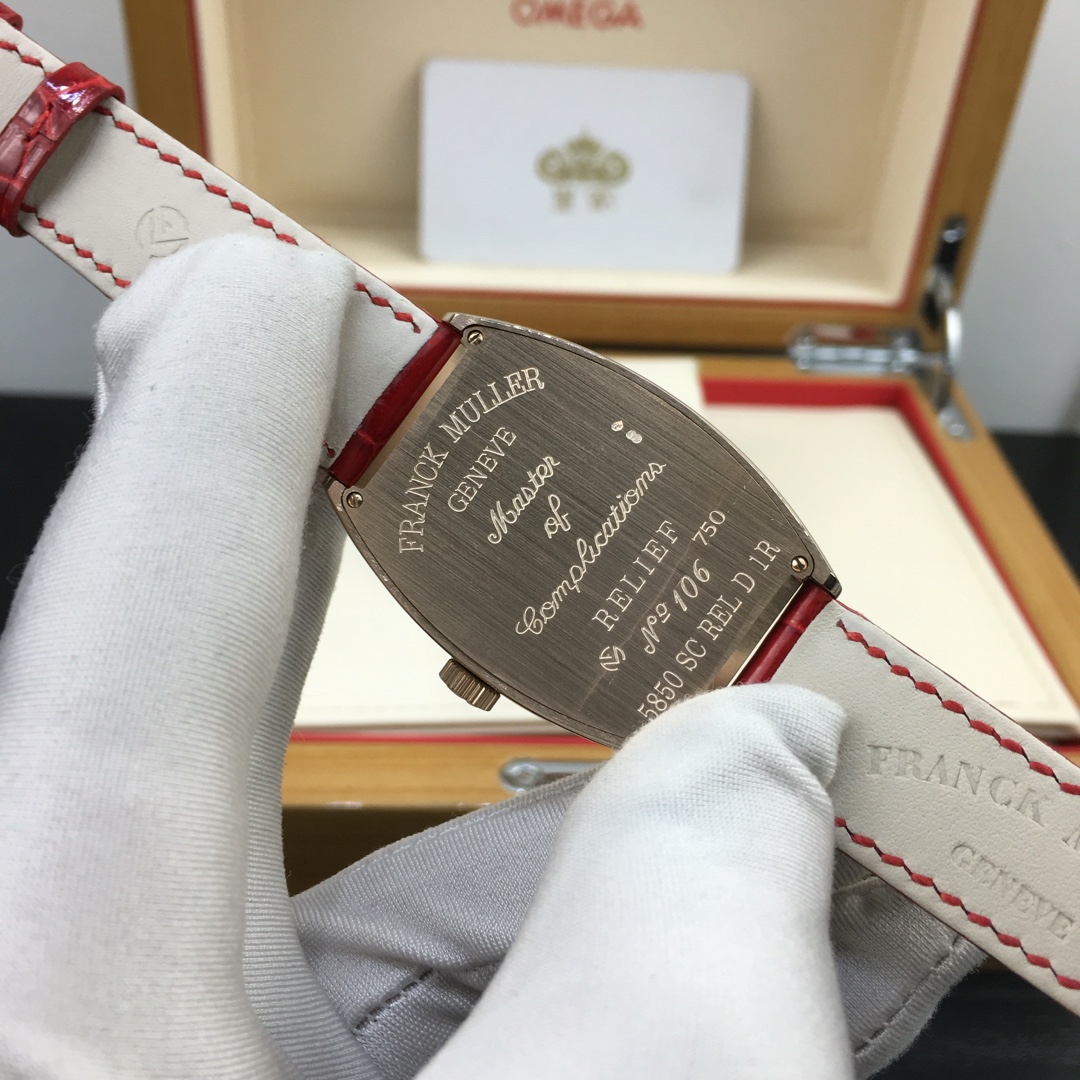 Unknown 皇家 FM法兰克女款腕表