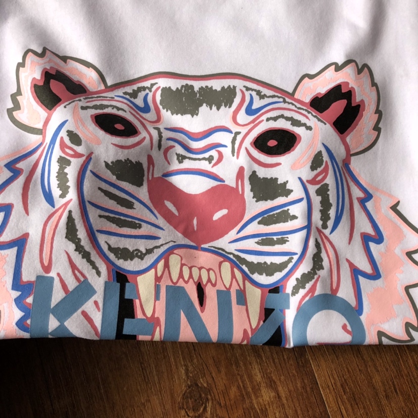 :65【KENZO*情侣T】自留强推KENZO19ss情侣款虎头T恤限量首发