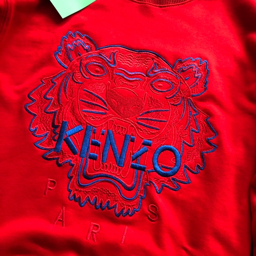 :115 【KENZO*卫衣】脱单神衣-敲帅气！