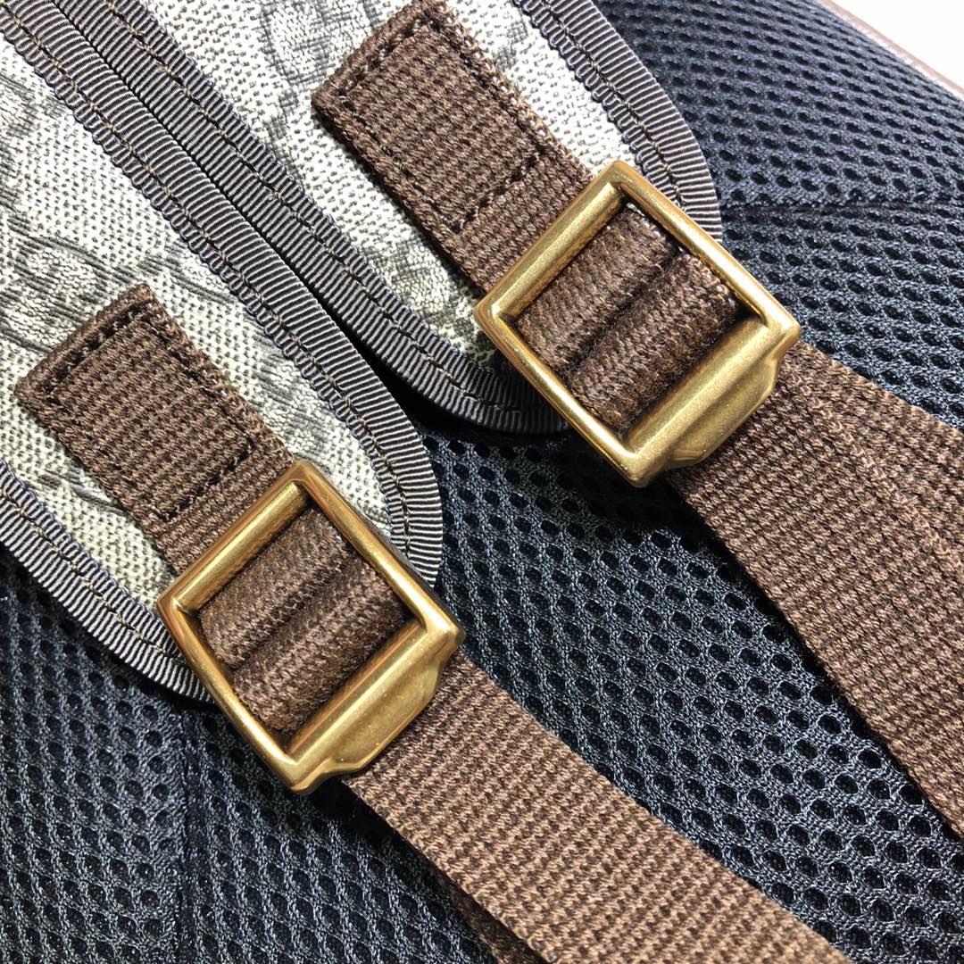 GUCCI古驰三只小猪印花双G双肩背包552884