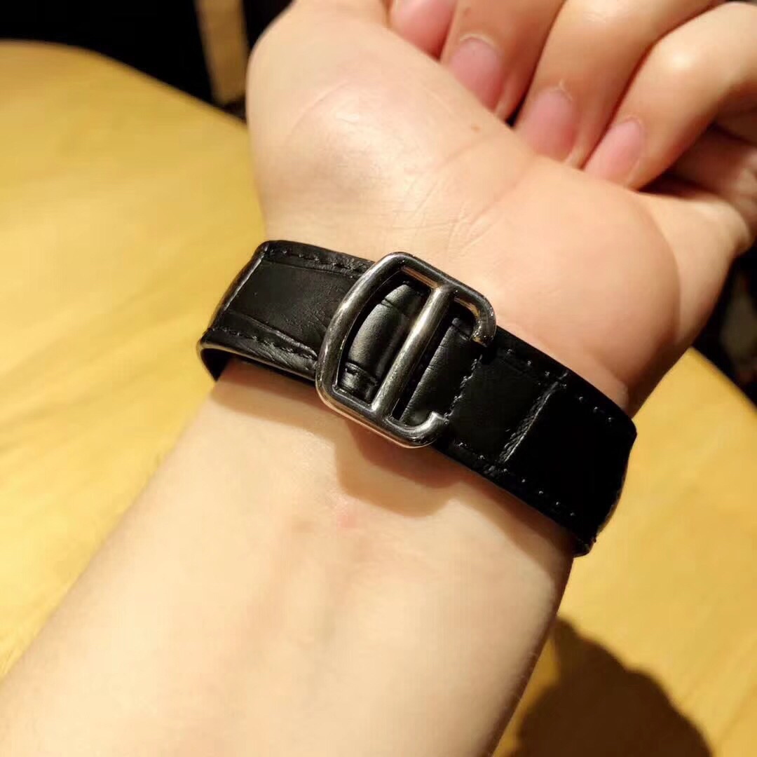 Chrome Hearts 卡地亚蓝气球系列克罗心腕表
