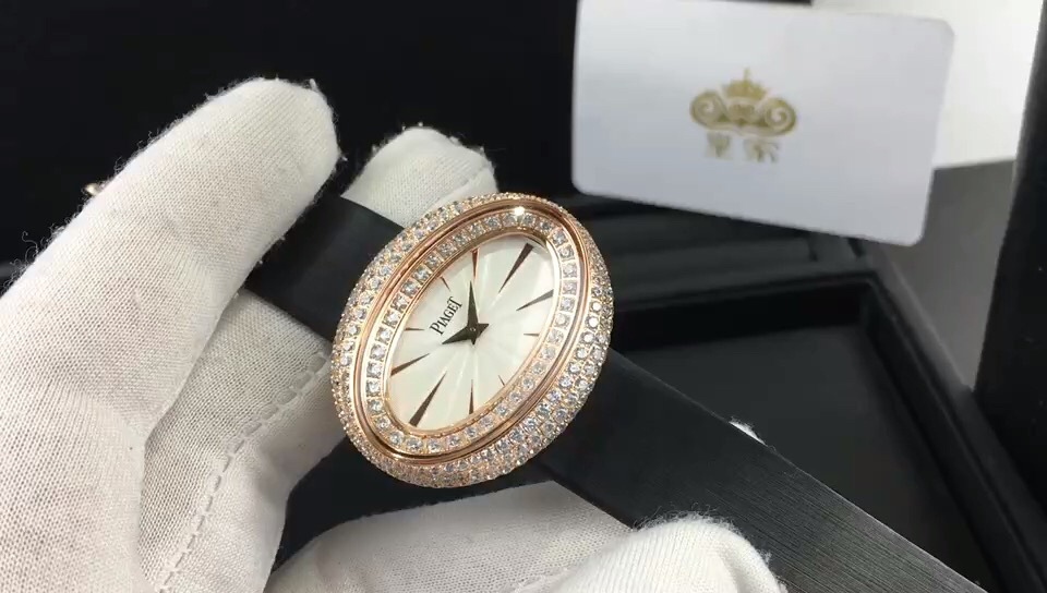 Piaget 皇家 伯爵珠宝系列女款腕表视频欣赏