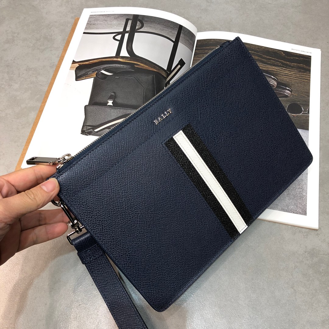 [Bally Wallets]Latest Men