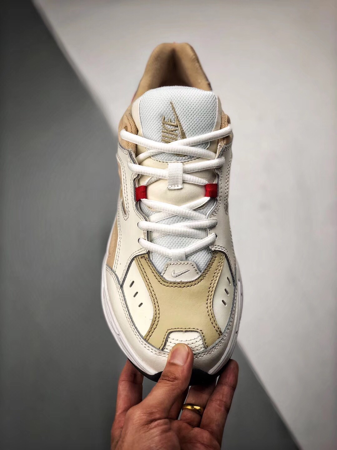 Air Monarch the M2K Tekno 米白卡 Size：36 36.5 37.5 38 38.5 39 40 40.5 41 42 42.5 43 44 44.5 45