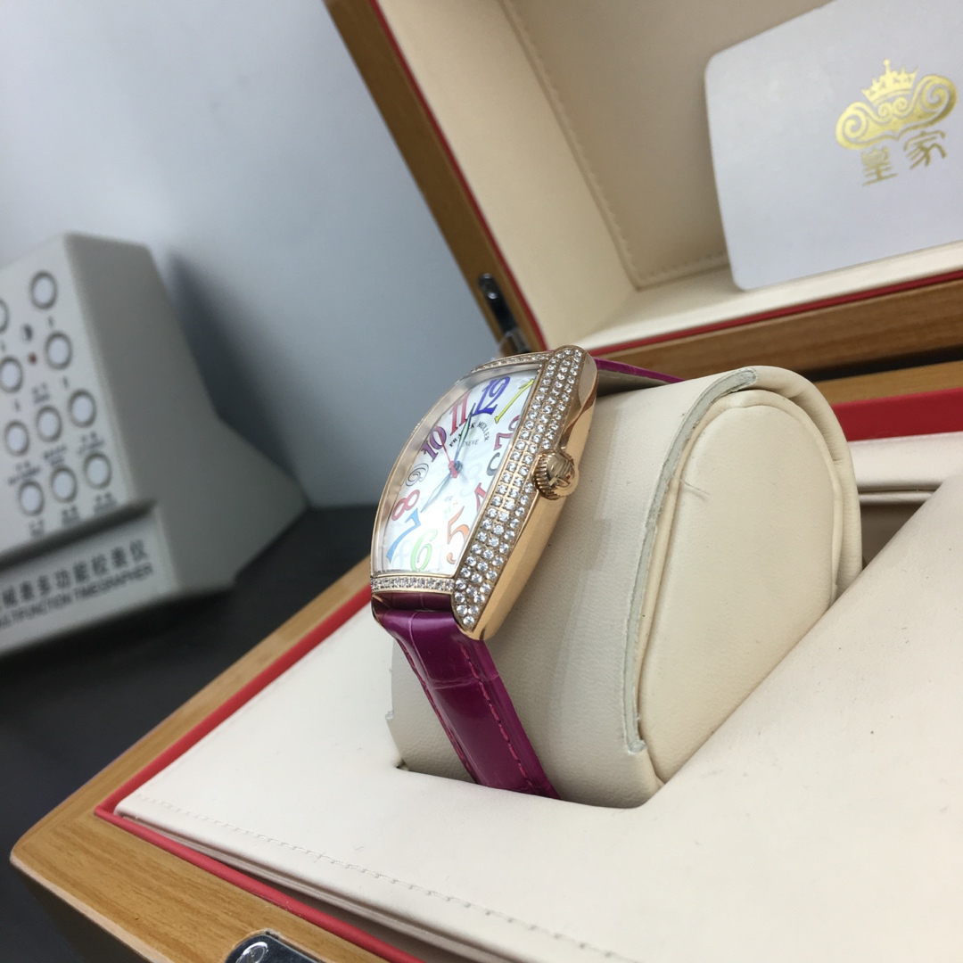 Unknown 皇家 FM法兰克女款腕表