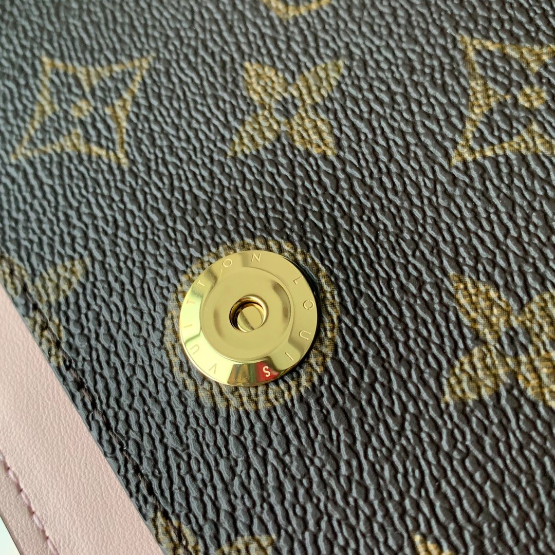 M67405 LV Flore 链条钱夹