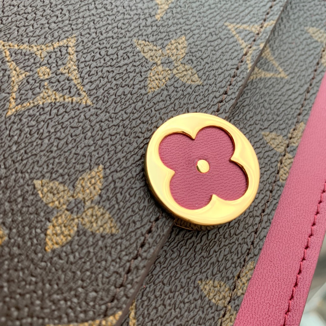 M67404 LV Flore 链条钱夹