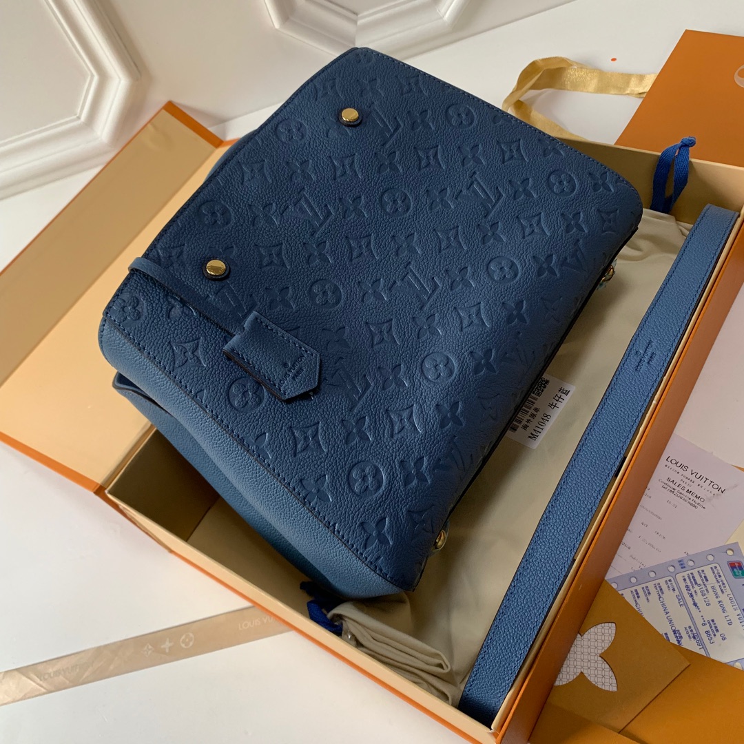 NO:396989,[Exclusive real photo M41048 denim blue] montaigne bb Montaigne channel products The customers we target are never friends who never buy counters. We just ask you to compare the authentic counters. Size 29cm 2019.,LV [original leather],louis vuitton19860909【独家实拍M41048牛仔蓝】montaigne bb 蒙田 渠道品 我们针对的客户永远不是从不买专柜的朋友 我们只求你拿专柜正品来对比 尺寸29cm 2019.,LV【原厂皮】,louis vuitton,Bag