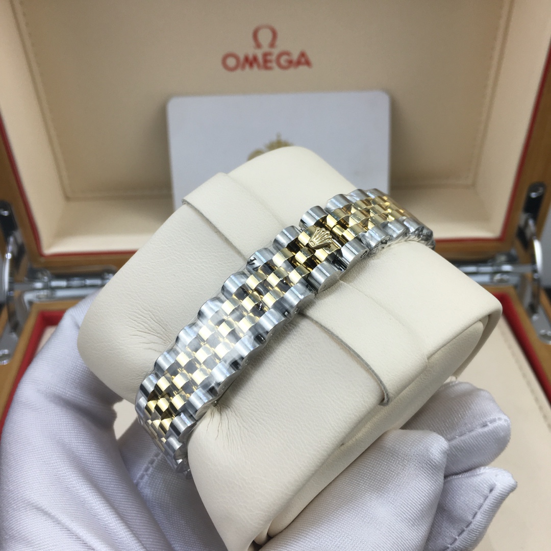 Rolex 皇家 劳力士日志女款贝壳面腕表