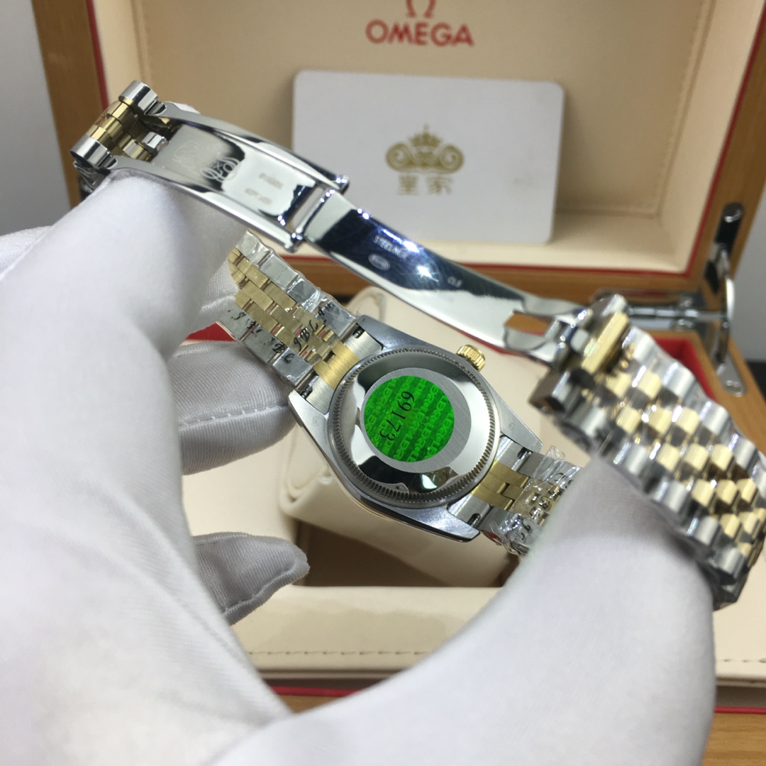 Rolex 皇家 劳力士日志女款贝壳面腕表