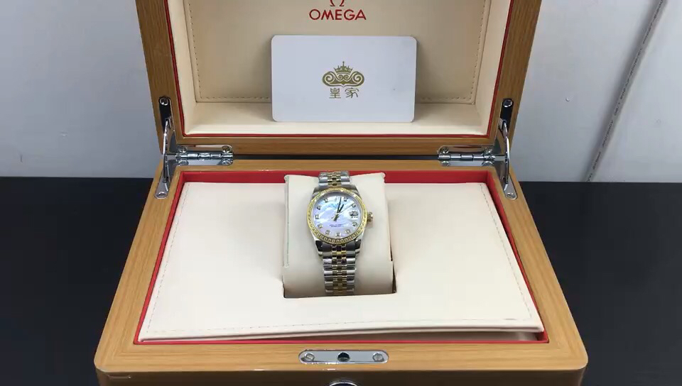 Rolex 皇家 劳力士日志女款贝壳面腕表视频欣赏