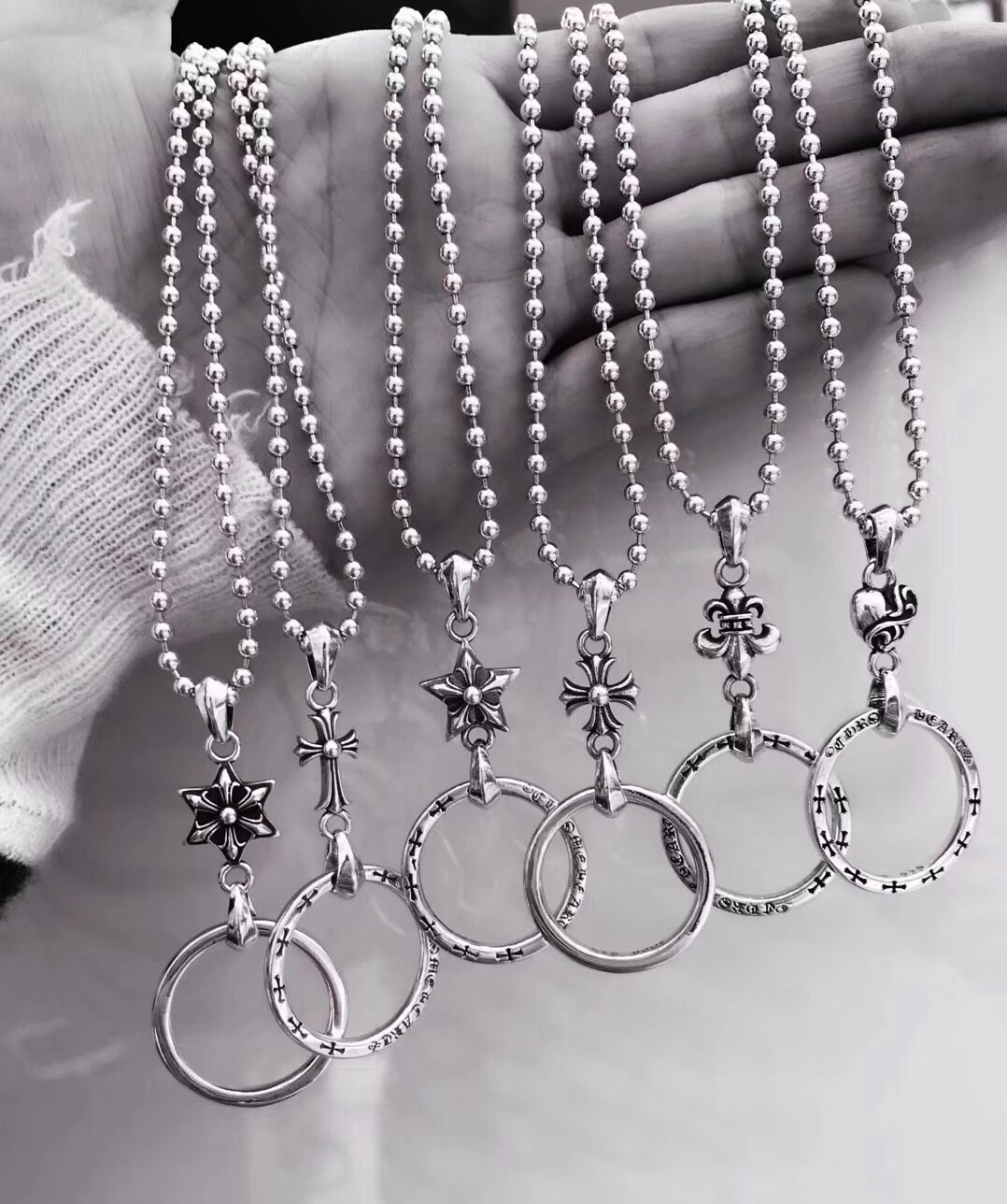 Chrome Hearts Jewelry Necklaces & Pendants Fashion