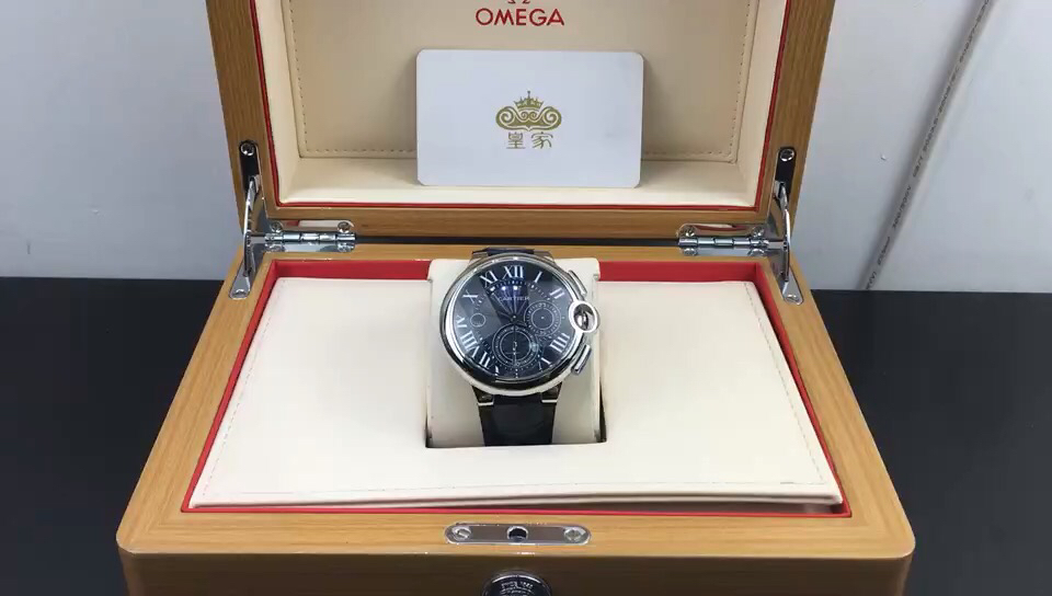 Cartier 皇家 卡地亚蓝气球计时男款腕表视频欣赏