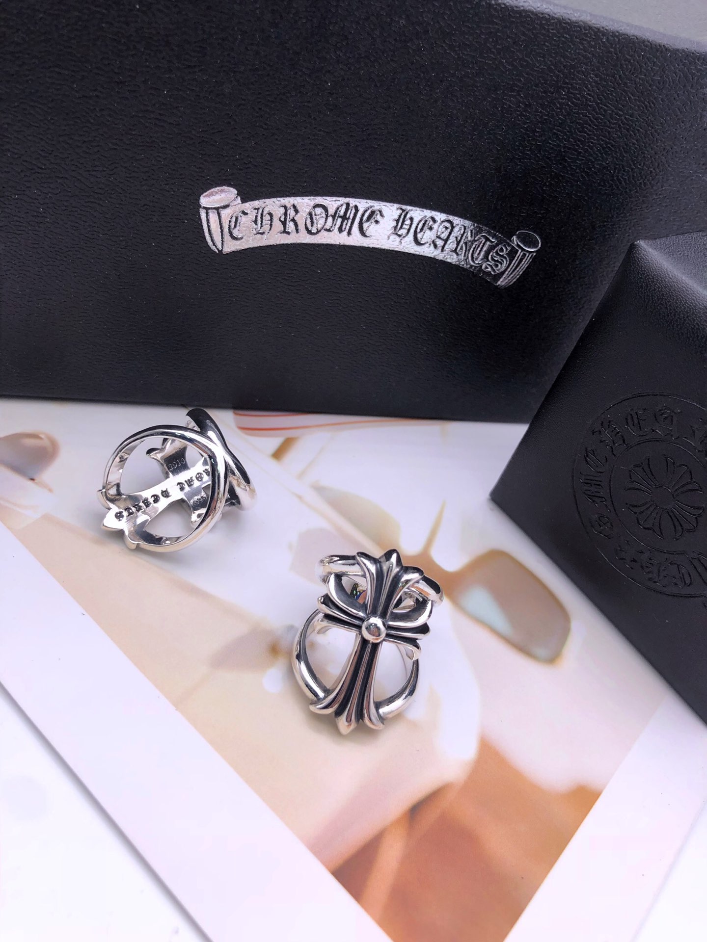 Where to find the Best Replicas
 Chrome Hearts Jewelry Ring- Good Quality Replica
 925 Silver Fashion