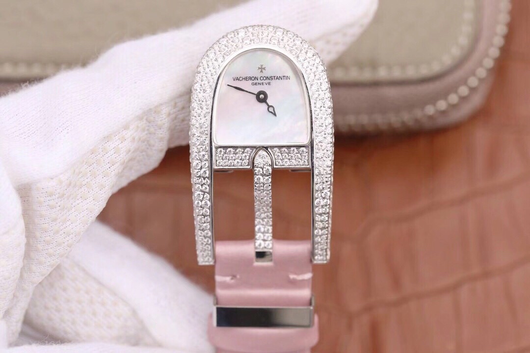 Vacheron Constantin 江诗丹顿创意时光系列/000G-B028 太完美啦 很独特风格造型 与众不同气质魅力 做工精细 到位