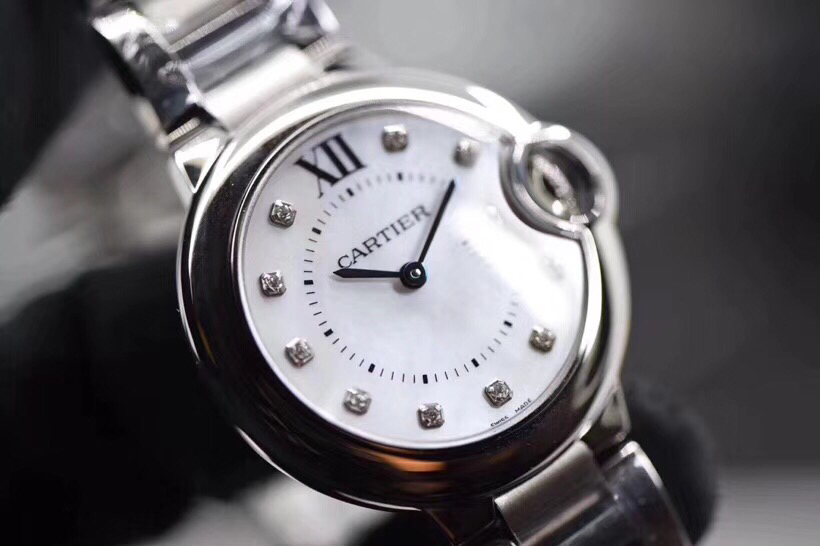 Cartier 卡地亚蓝气球系列33尺寸女款腕表