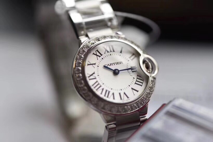Cartier 卡地亚蓝气球系列33尺寸女款腕表