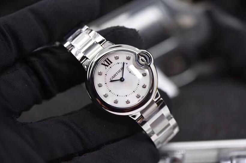 Cartier 卡地亚蓝气球系列33尺寸女款腕表