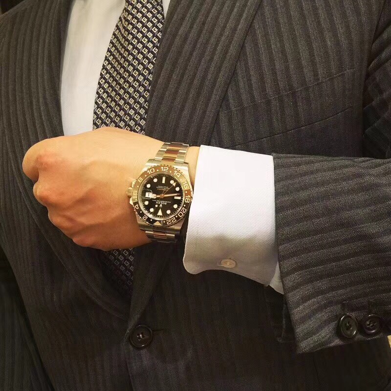 ROLEX ロレックス GMTマスター メンズ腕時計-最高品質