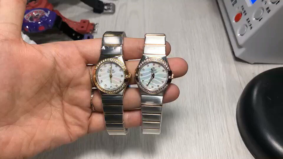 Omega 欧米茄星座系列女款腕表视频欣赏