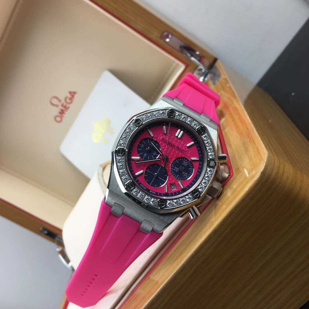 Audemars Piguet 皇家 AP爱彼女款腕表