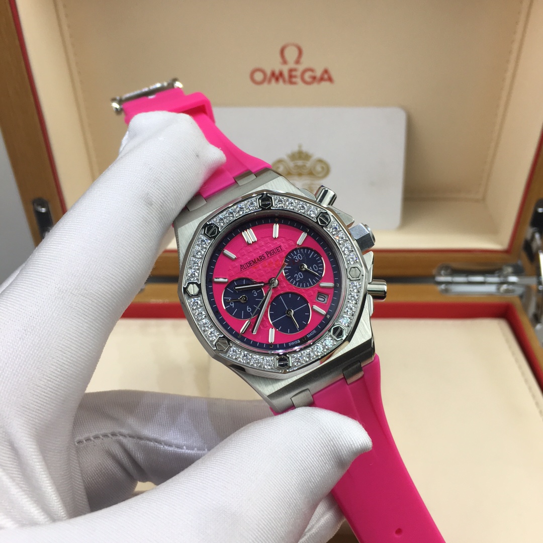 Audemars Piguet 皇家 AP爱彼女款腕表