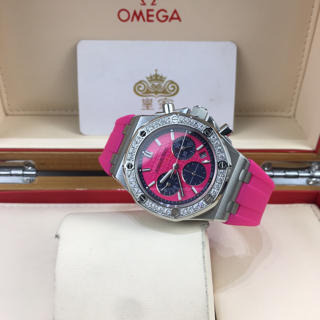 Audemars Piguet 皇家 AP爱彼女款腕表