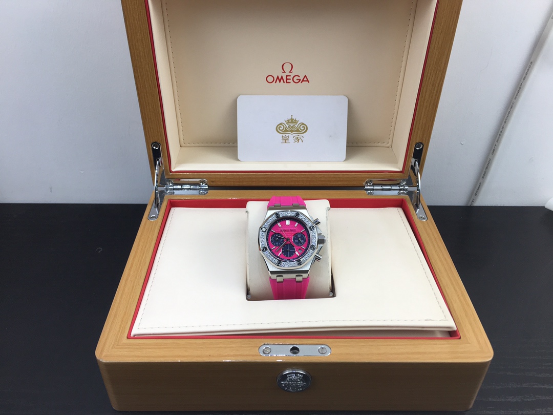 Audemars Piguet 皇家 AP爱彼女款腕表
