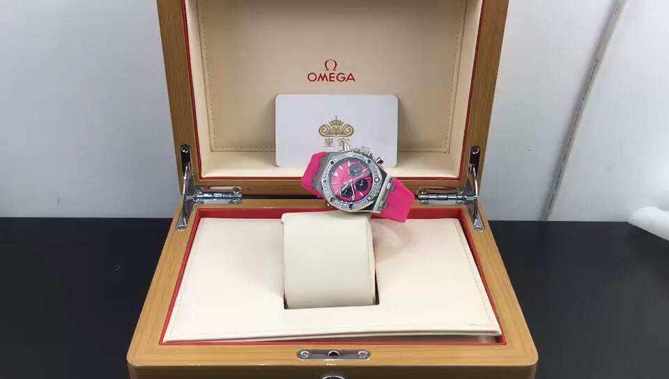 Audemars Piguet 皇家 AP爱彼女款腕表视频欣赏