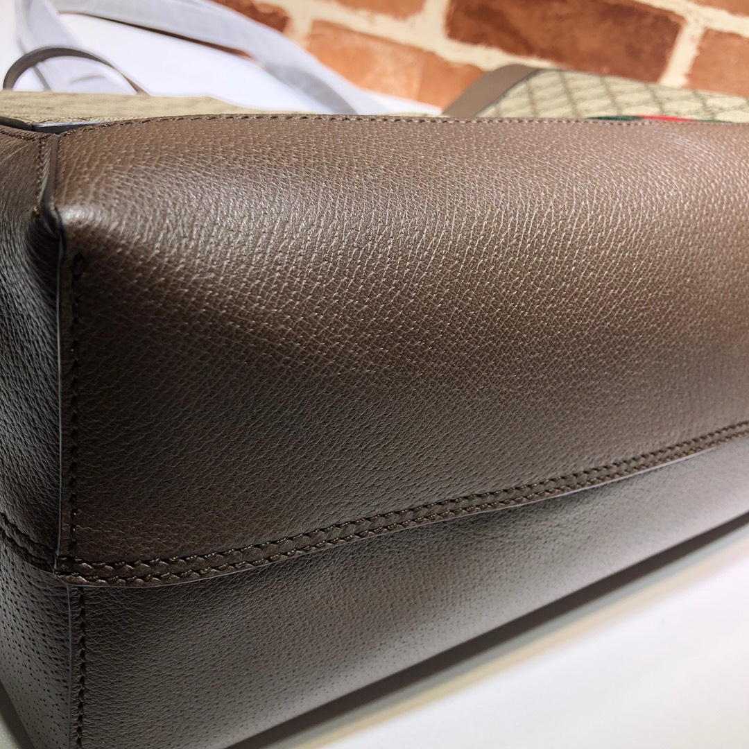 GUCCI古驰三只小猪印花Ophidia系列GG托特包547947