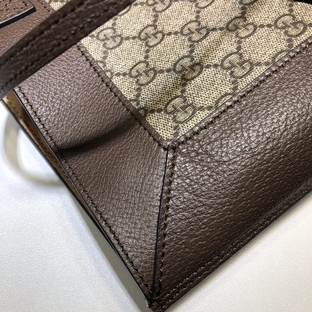 GUCCI古驰三只小猪印花Ophidia系列GG托特包547947