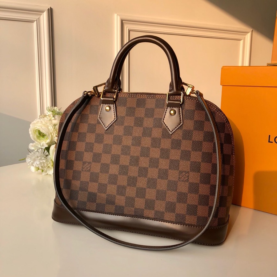 Louis Vuitton Bags Handbags Monogram Canvas Cotton Cowhide Fashion