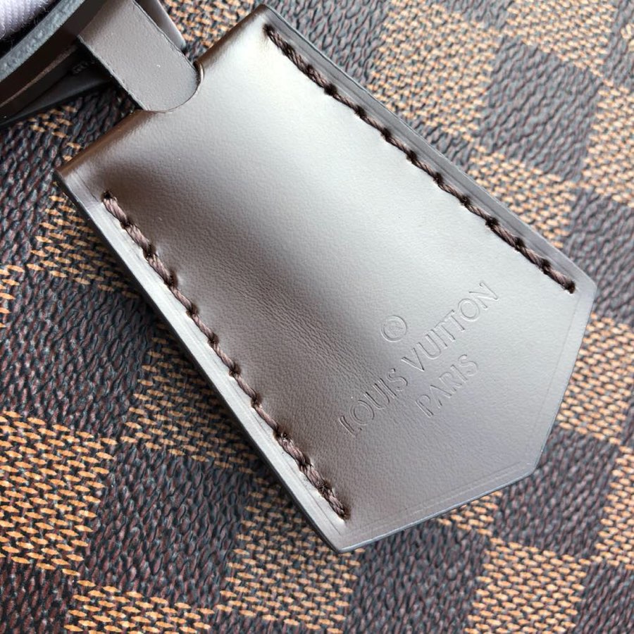 Louis Vuitton LV Alma BB 棋盘格贝壳包 N41221
