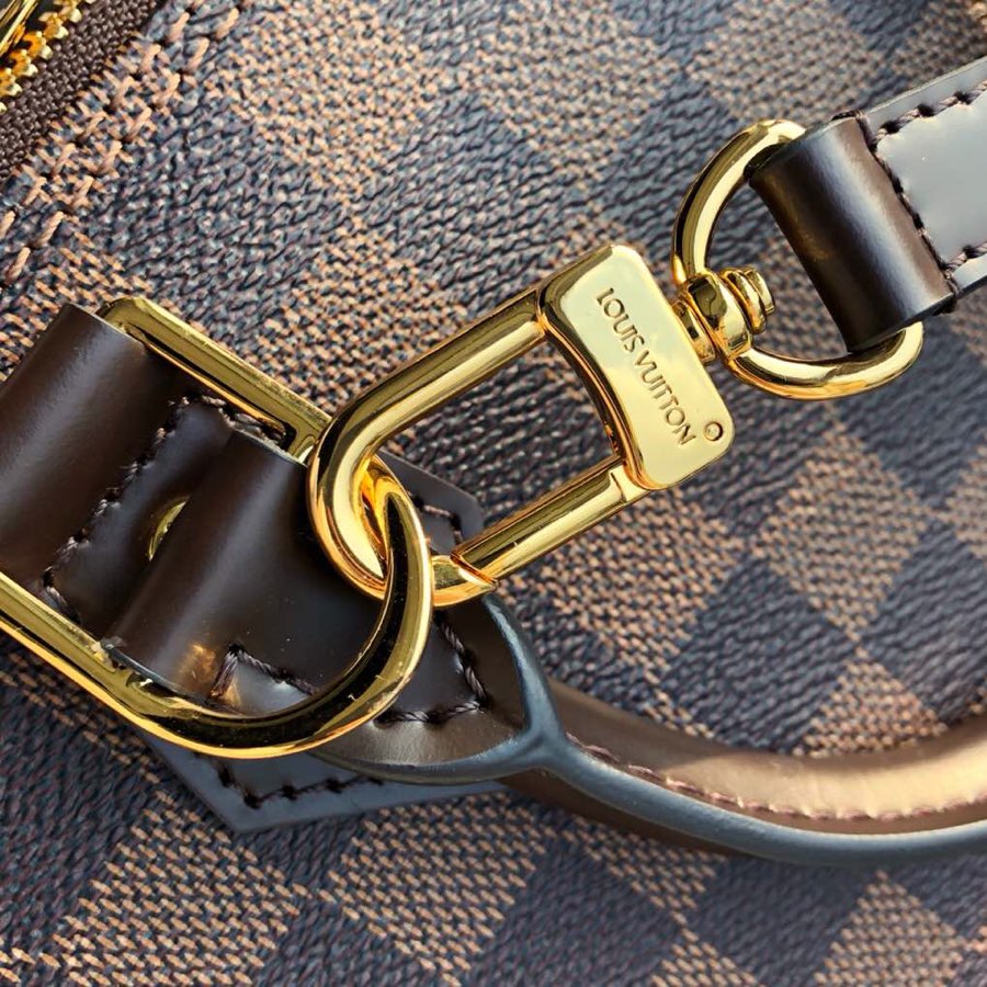 Louis Vuitton LV Alma BB 棋盘格贝壳包 N41221
