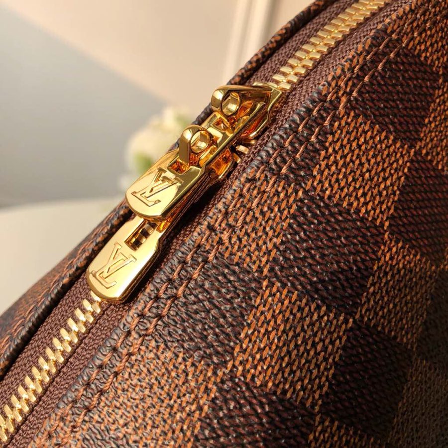 Louis Vuitton LV Alma BB 棋盘格贝壳包 N41221