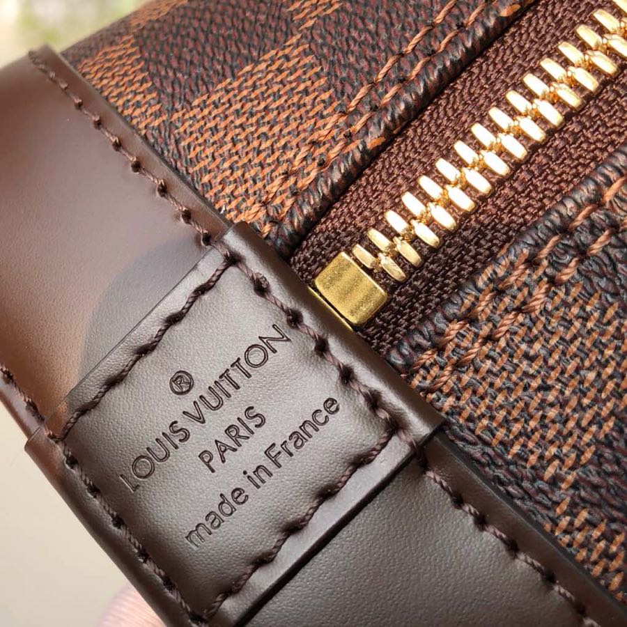 Louis Vuitton LV Alma BB 棋盘格贝壳包 N41221