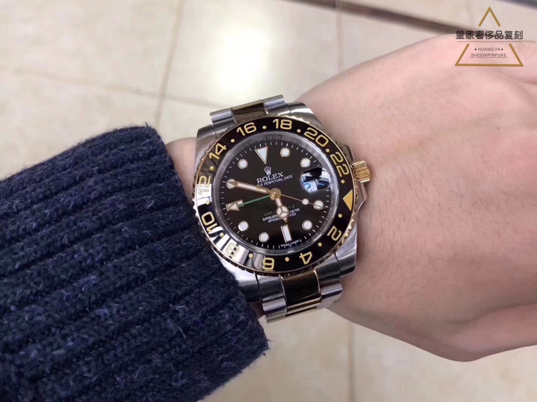NO:153991,Rolex Greenwich men's watch, rolex19860909劳力士格林尼治系列男款腕表,,rolex,Watch