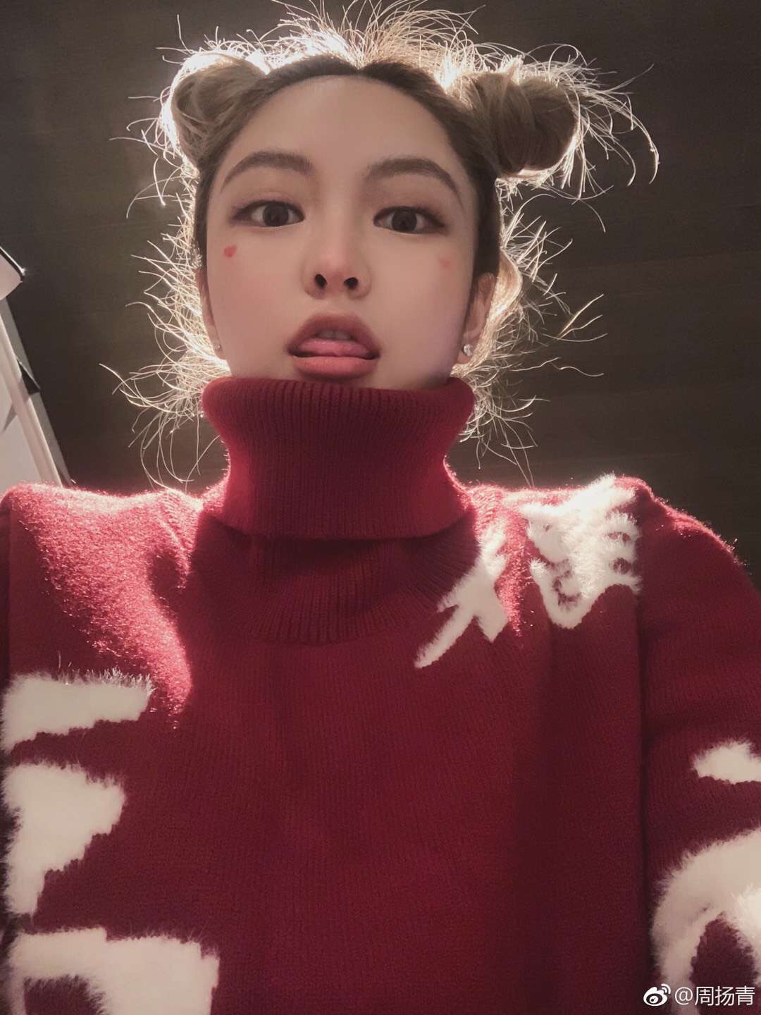 NO:632264,Zhou Yangqing tells you, the 230,000 [square diamond earrings] are so versatile, Cardia high-end jewelry19860909周扬青告诉你,23万的【四角钻石耳钉】多百搭,,卡迪亚高端饰品,Jewelry