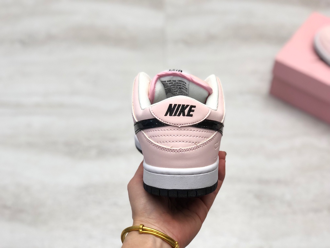 130Nike Dunk SB Elite Pink Box 粉盒 3M反光 833474-601 原标 加厚鞋舌 内置zoom气垫
