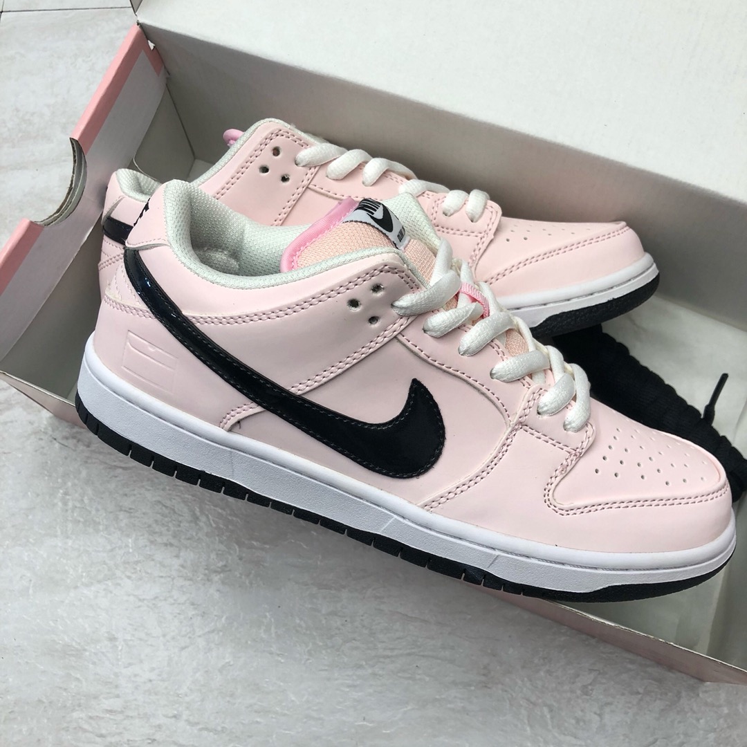 130Nike Dunk SB Elite Pink Box 粉盒 3M反光 833474-601 原标 加厚鞋舌 内置zoom气垫